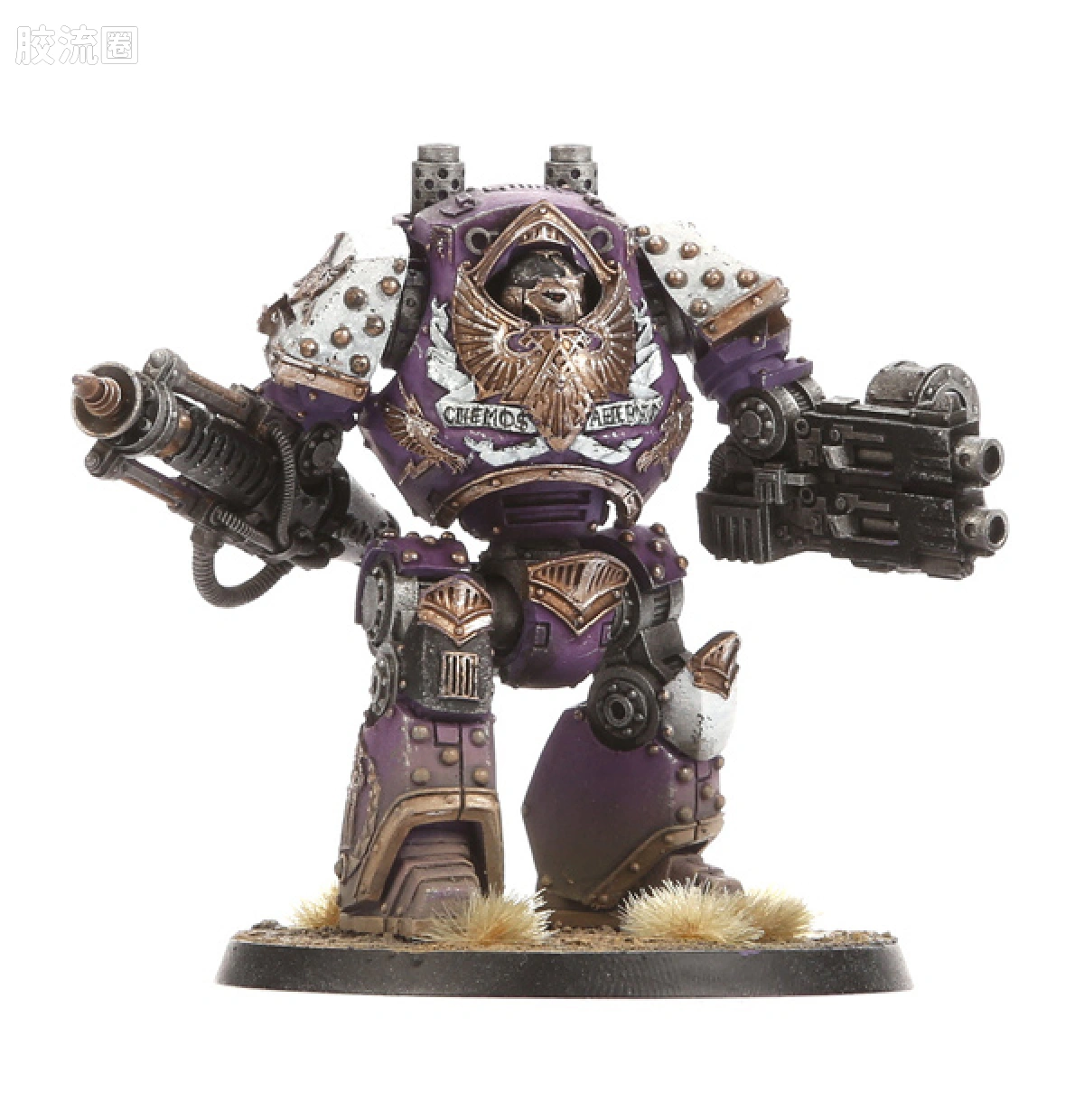 战锤：荷鲁斯之乱 Warhammer: The Horus Heresy Emperor's Children 第三军团 帝皇之子 初版 蔑视者无畏机甲