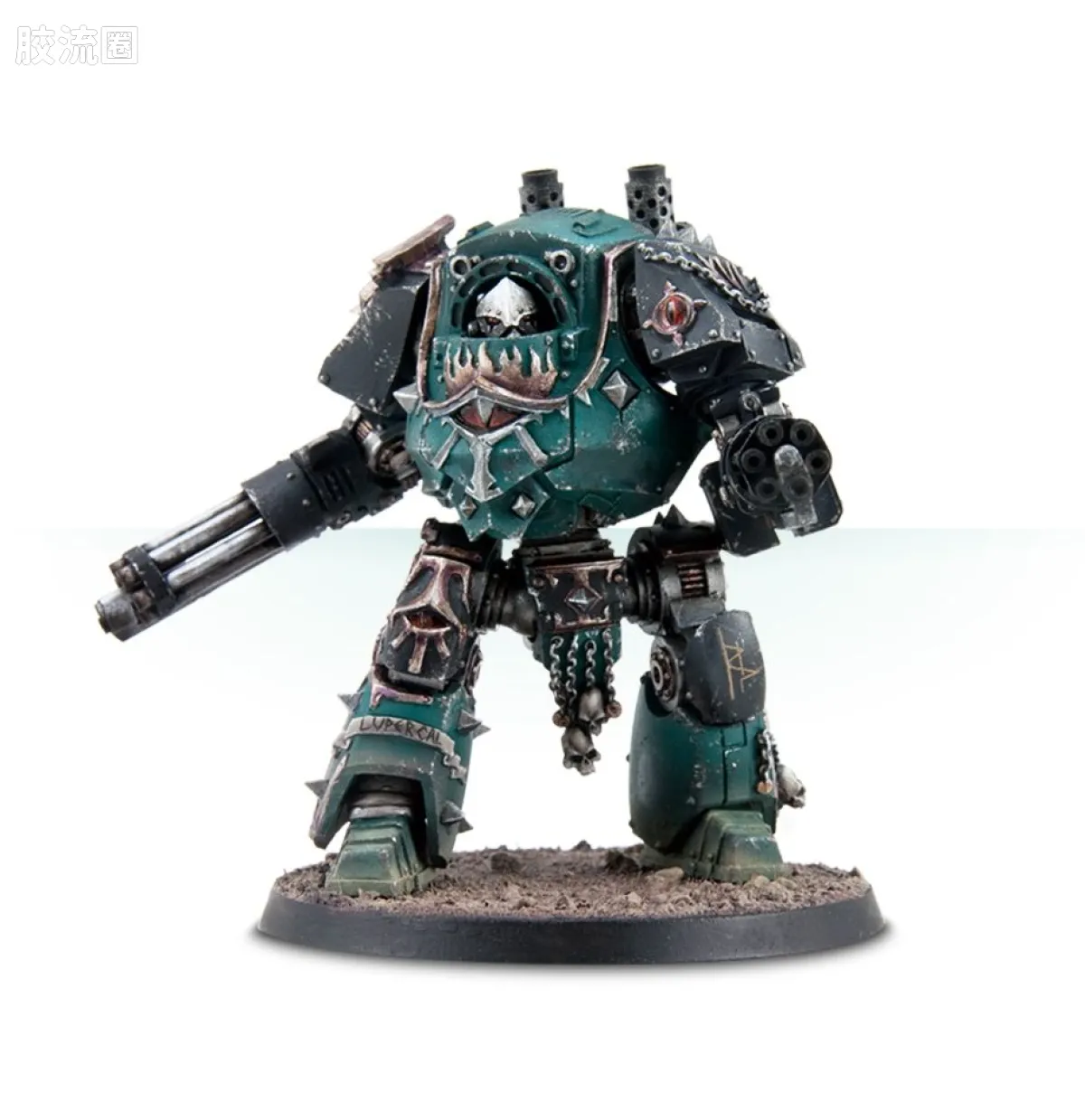 战锤：荷鲁斯之乱 Warhammer: The Horus Heresy Sons of Horus 第十六军团 荷鲁斯之子 初版 蔑视者无畏机甲