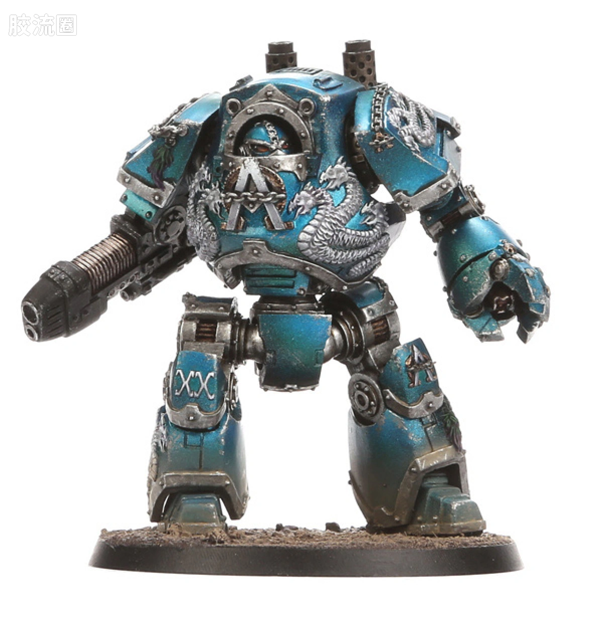 战锤：荷鲁斯之乱 Warhammer: The Horus Heresy Alpha Legion 第二十军团 阿尔法军团 初版 蔑视者无畏机甲