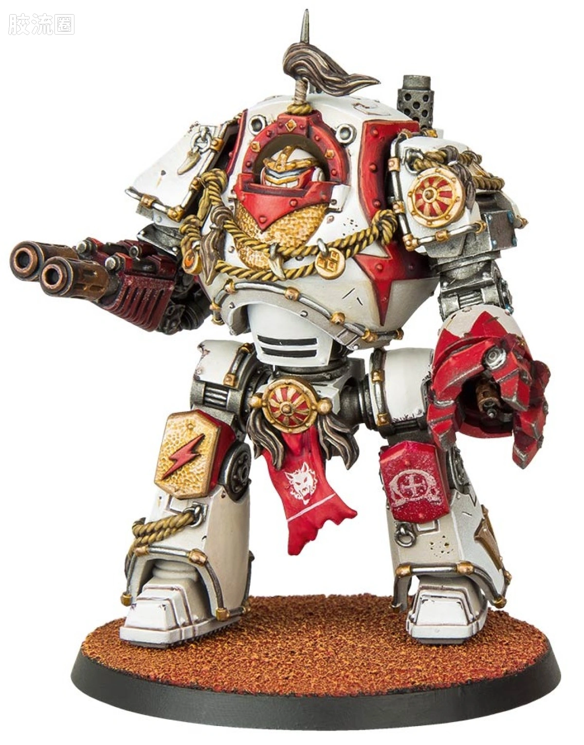 战锤：荷鲁斯之乱 Warhammer: The Horus Heresy White Scars 第五军团 白疤 初版 蔑视者无畏机甲