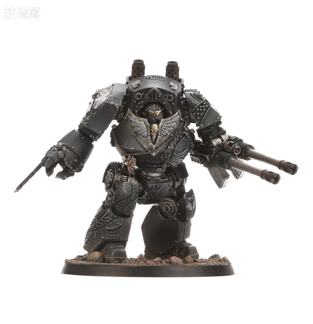 战锤：荷鲁斯之乱 Warhammer: The Horus Heresy Raven Guard 第十九军团 暗鸦守卫 初版 蔑视者无畏机甲