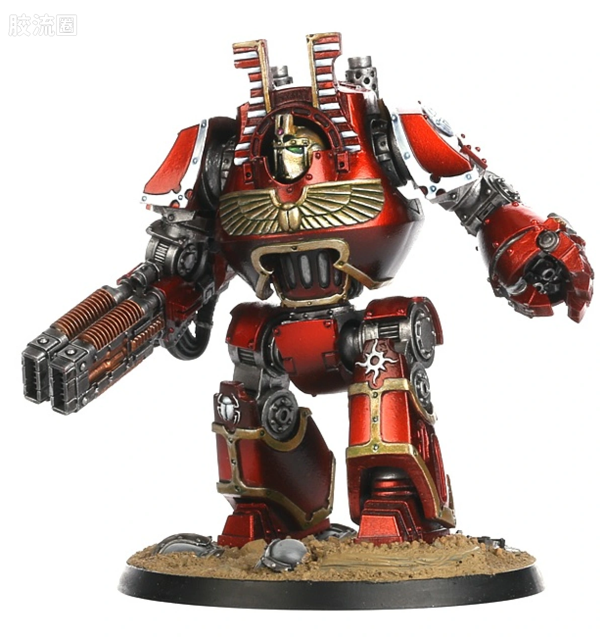 战锤：荷鲁斯之乱 Warhammer: The Horus Heresy Thousand Sons 第十五军团 千子 初版 蔑视者无畏机甲