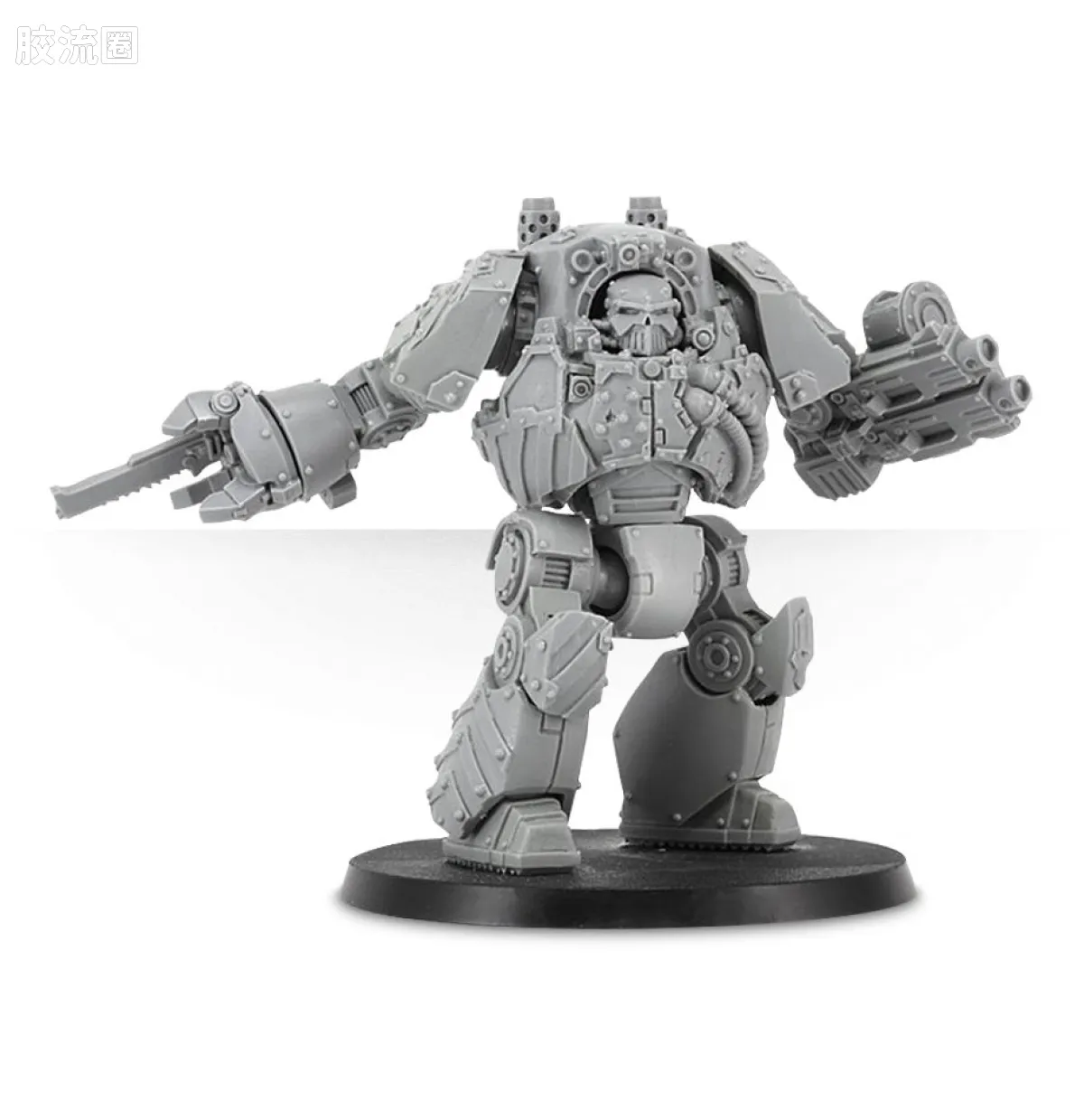 战锤：荷鲁斯之乱 Warhammer: The Horus Heresy Iron Warriors 第四军团 钢铁勇士 初版 蔑视者无畏机甲
