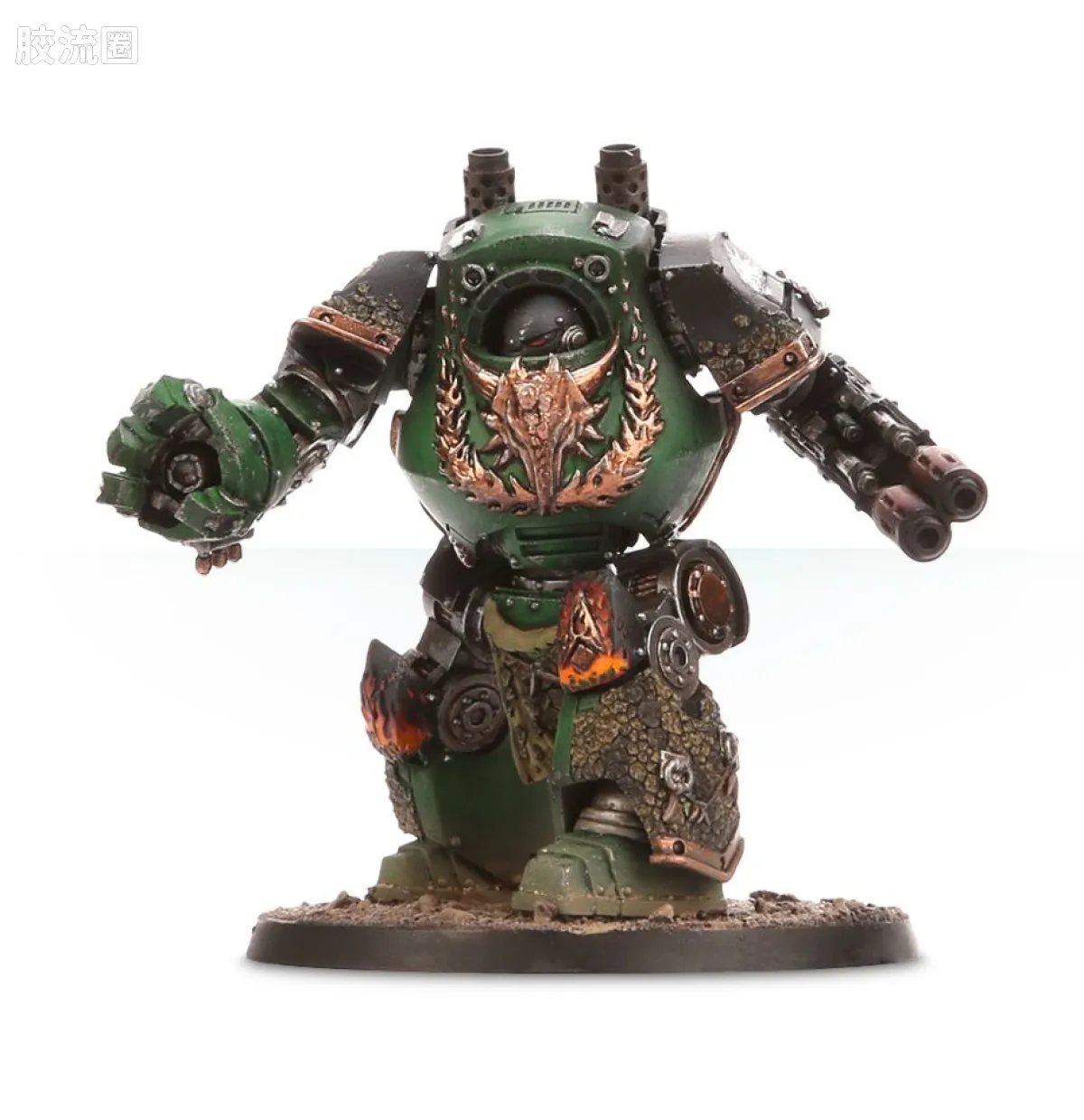 战锤：荷鲁斯之乱 Warhammer: The Horus Heresy Salamanders 第十八军团 火蜥蜴 初版 蔑视者无畏机甲