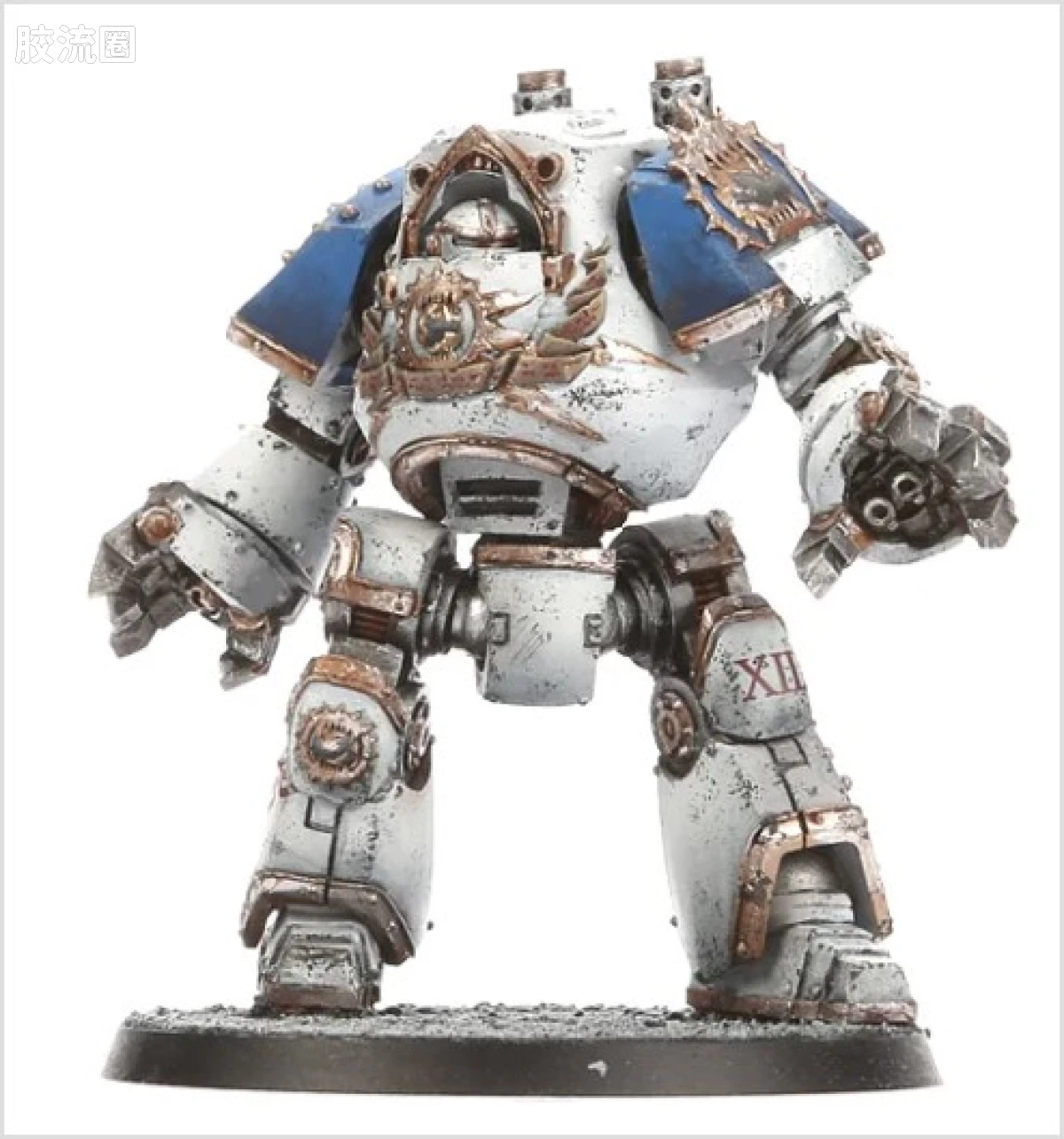 战锤：荷鲁斯之乱 Warhammer: The Horus Heresy World Eaters 第十二军团 吞世者 初版 蔑视者无畏机甲