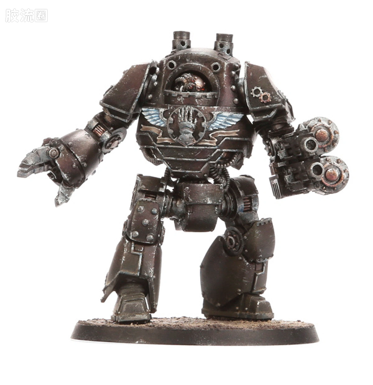 战锤：荷鲁斯之乱 Warhammer: The Horus Heresy Iron Hands 第十军团 钢铁之手 初版 蔑视者无畏机甲