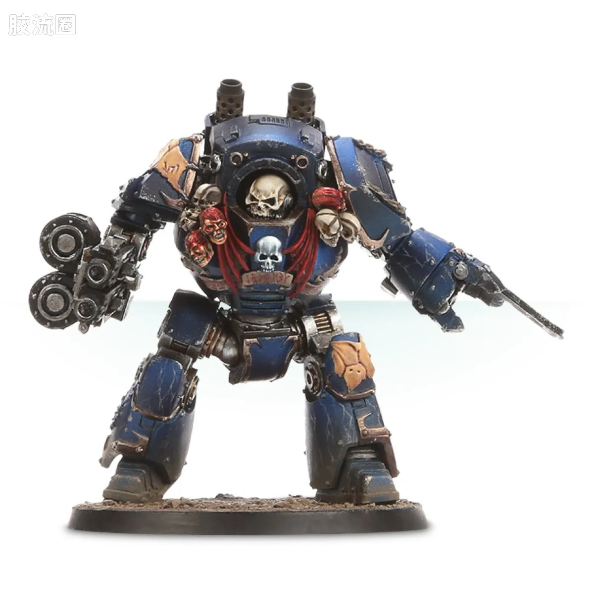 战锤：荷鲁斯之乱 Warhammer: The Horus Heresy Night Lords 第八军团 午夜领主 初版 蔑视者无畏机甲