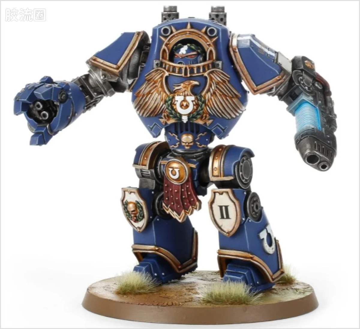 战锤：荷鲁斯之乱 Warhammer: The Horus Heresy Ultramarines 第十三军团 极限战士 初版 蔑视者无畏机甲