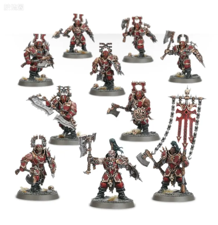 战锤：西格玛时代 Warhammer：Age of Sigmar Blades of Khorne 恐虐之刃 初版 血战士