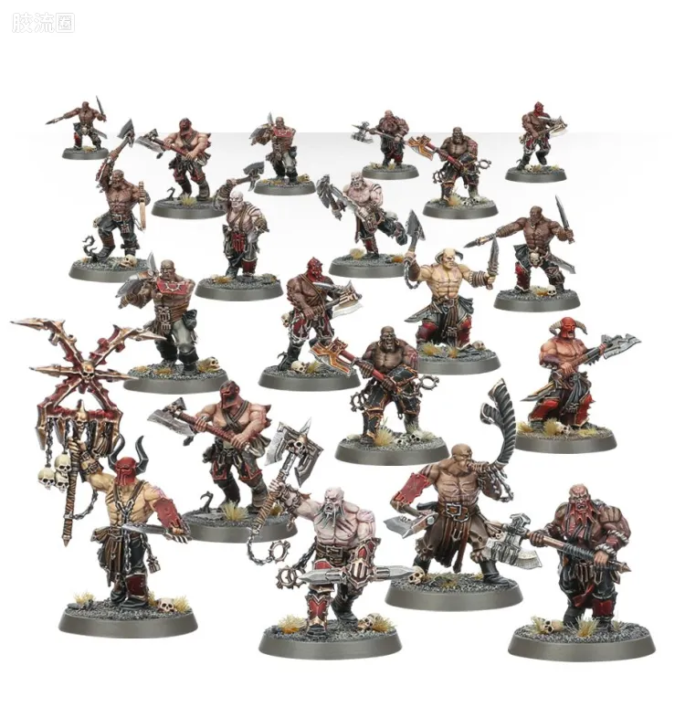 战锤：西格玛时代 Warhammer：Age of Sigmar Blades of Khorne 恐虐之刃 初版 血掠者