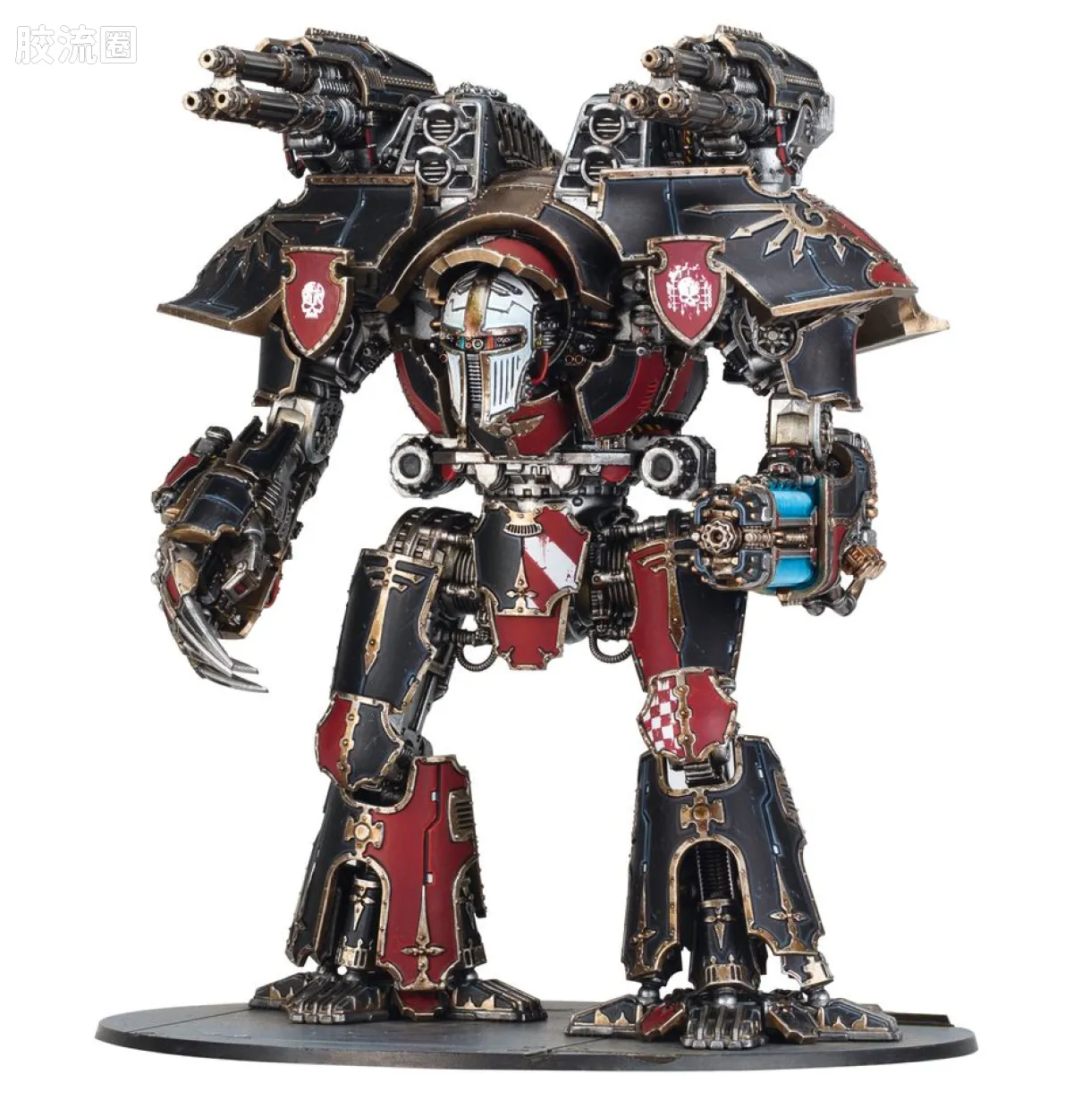 军团：帝国 Legions Imperialis Titan Legions 泰坦军团 初版 装备动力爪和等离子歼灭者的战将级泰坦