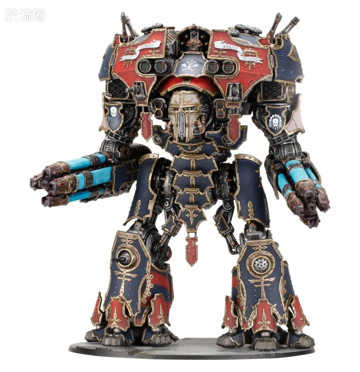 军团：帝国 Legions Imperialis Titan Legions 泰坦军团 初版 装备等离子毁灭者的战帅级重型战斗泰坦