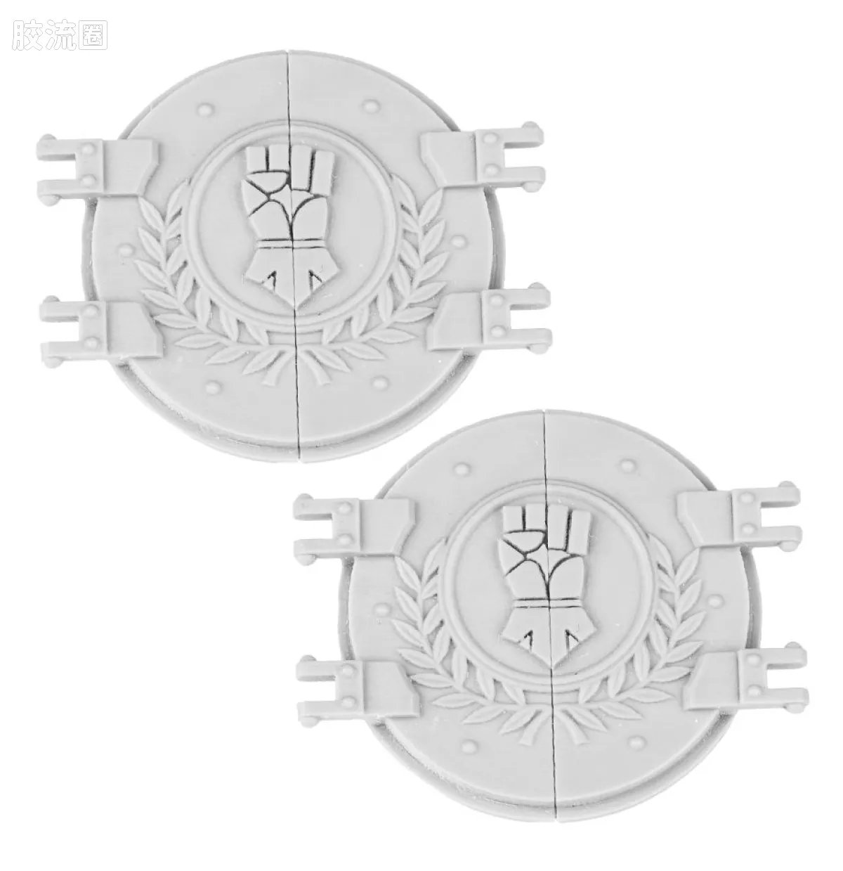 战锤：荷鲁斯之乱 Warhammer: The Horus Heresy Imperial Fists 第七军团 帝国之拳 初版 装甲车辆升级改件