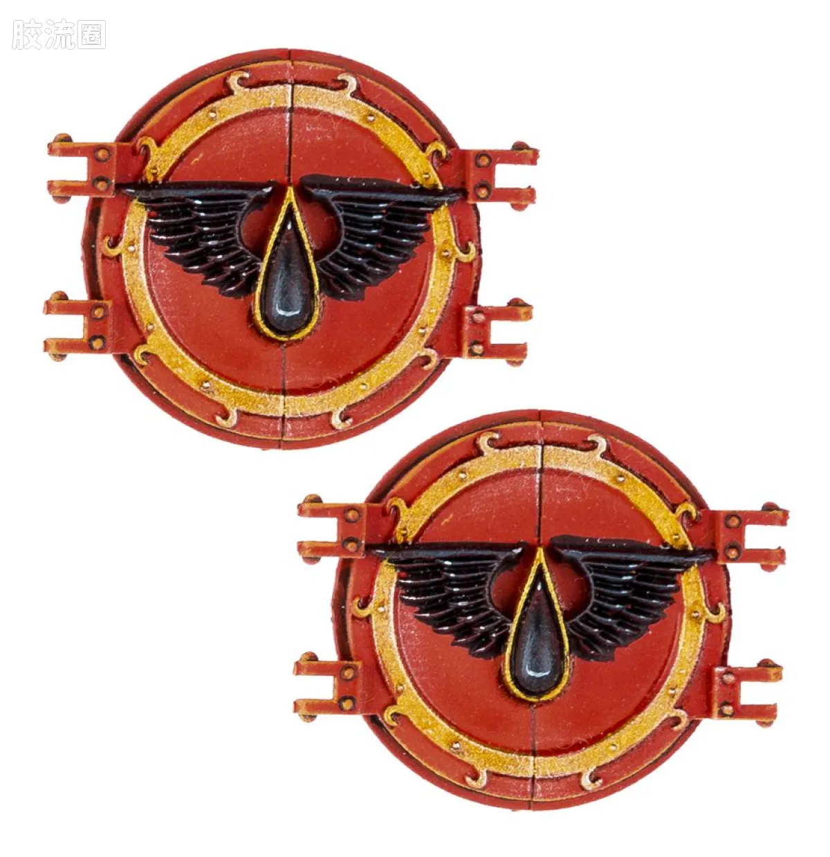 战锤：荷鲁斯之乱 Warhammer: The Horus Heresy Blood Angels 第九军团 圣血天使 初版 装甲车辆升级改件