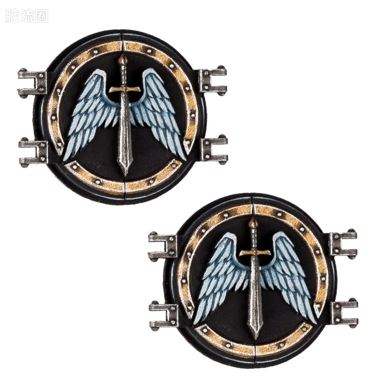 战锤：荷鲁斯之乱 Warhammer: The Horus Heresy Dark Angels 第一军团 黑暗天使 初版 装甲车辆升级改件