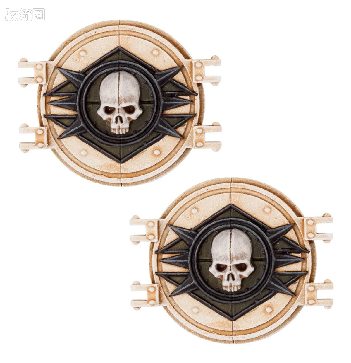 战锤：荷鲁斯之乱 Warhammer: The Horus Heresy Death Guard 第十四军团 死亡守卫 初版 装甲车辆升级改件