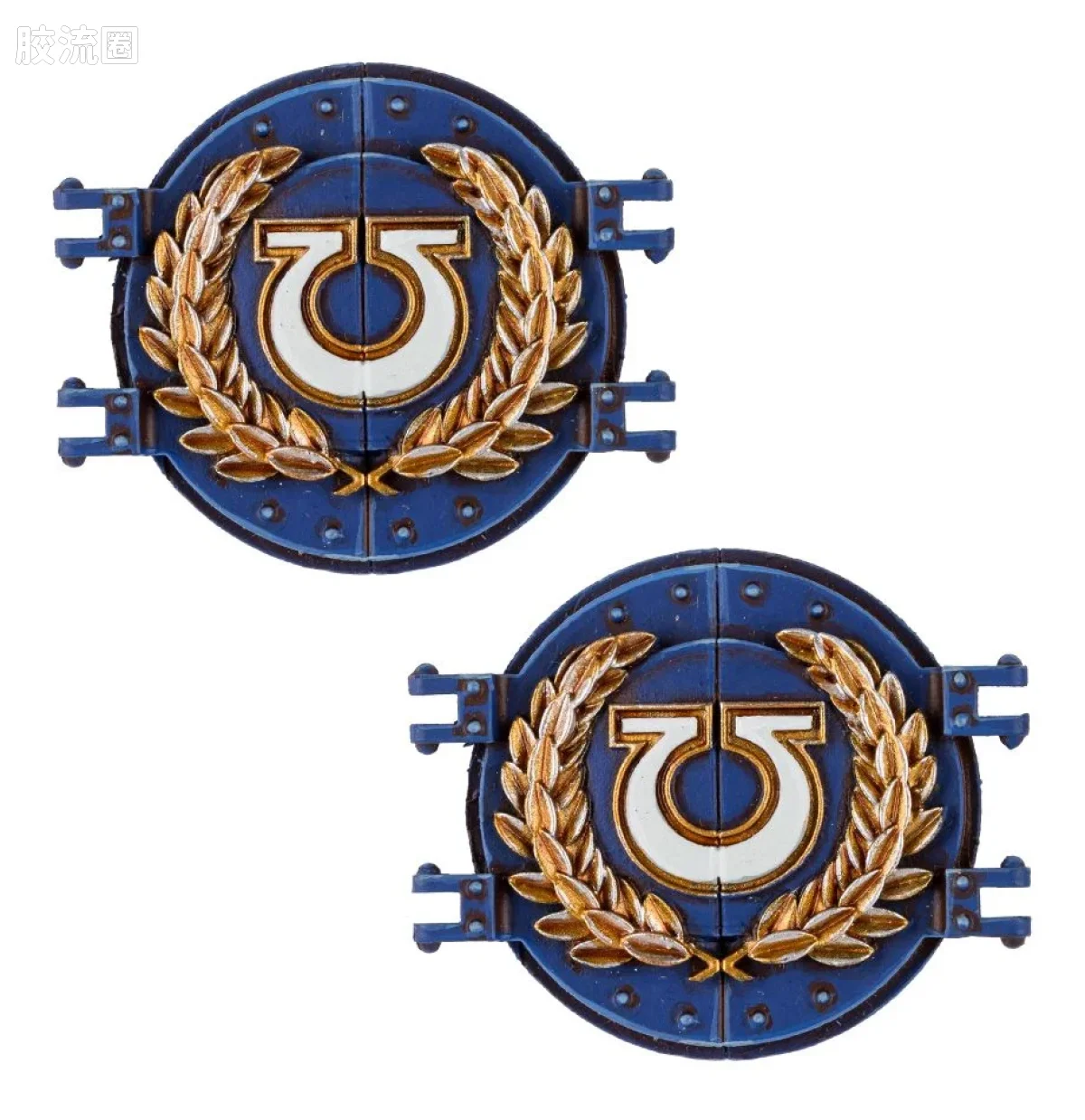 战锤：荷鲁斯之乱 Warhammer: The Horus Heresy Ultramarines 第十三军团 极限战士 初版 装甲车辆升级改件
