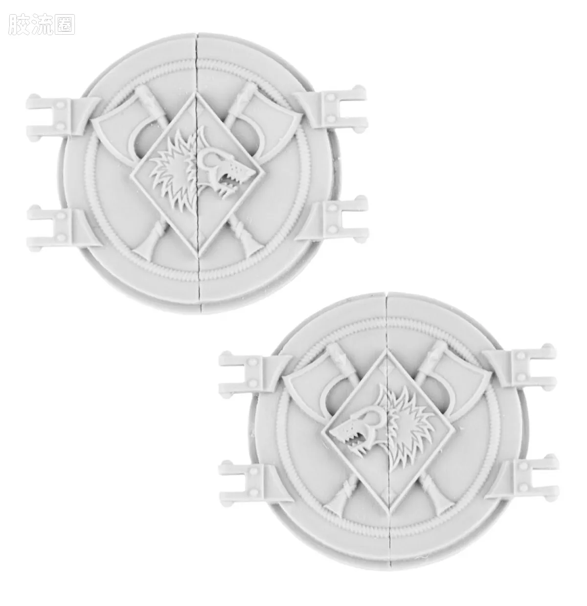战锤：荷鲁斯之乱 Warhammer: The Horus Heresy Space Wolves 第六军团 太空野狼 初版 装甲车辆升级改件