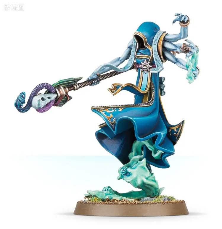 战锤：西格玛时代 Warhammer：Age of Sigmar Disciples of Tzeentch 奸奇使徒 初版 诡变灵