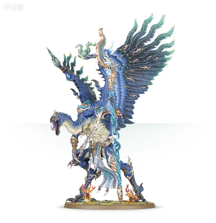 战锤：西格玛时代 Warhammer：Age of Sigmar Disciples of Tzeentch 奸奇使徒 初版 诡变领主