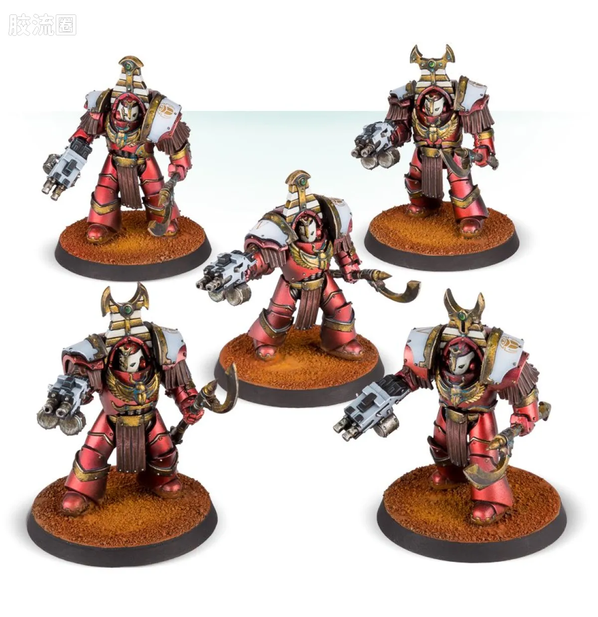 战锤：荷鲁斯之乱 Warhammer: The Horus Heresy Thousand Sons 第十五军团 千子 初版 赛克麦特终结者 密宗教团