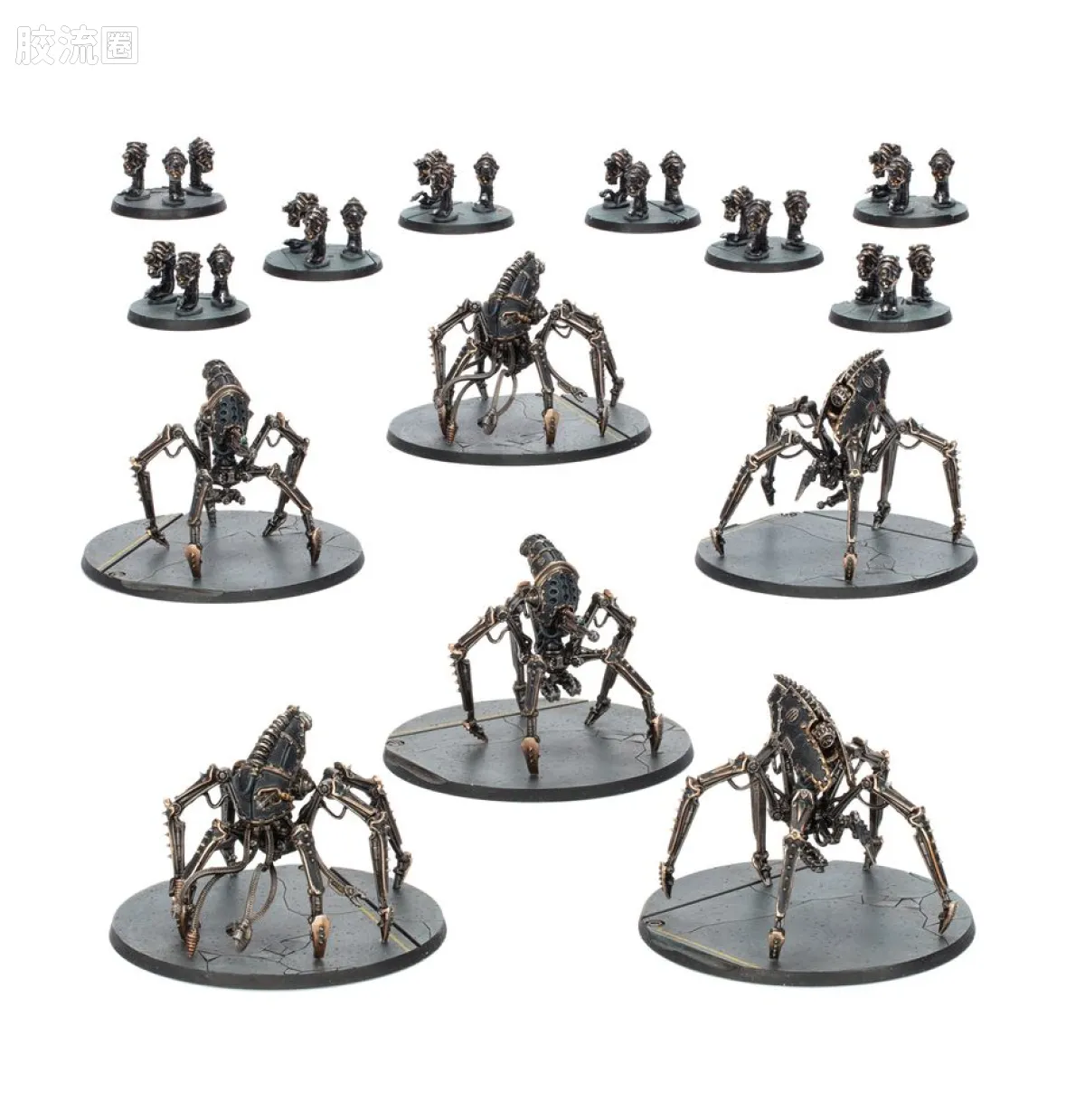 军团：帝国 Legions Imperialis Dark Mechanicum 黑暗机械教 初版 追踪者构架