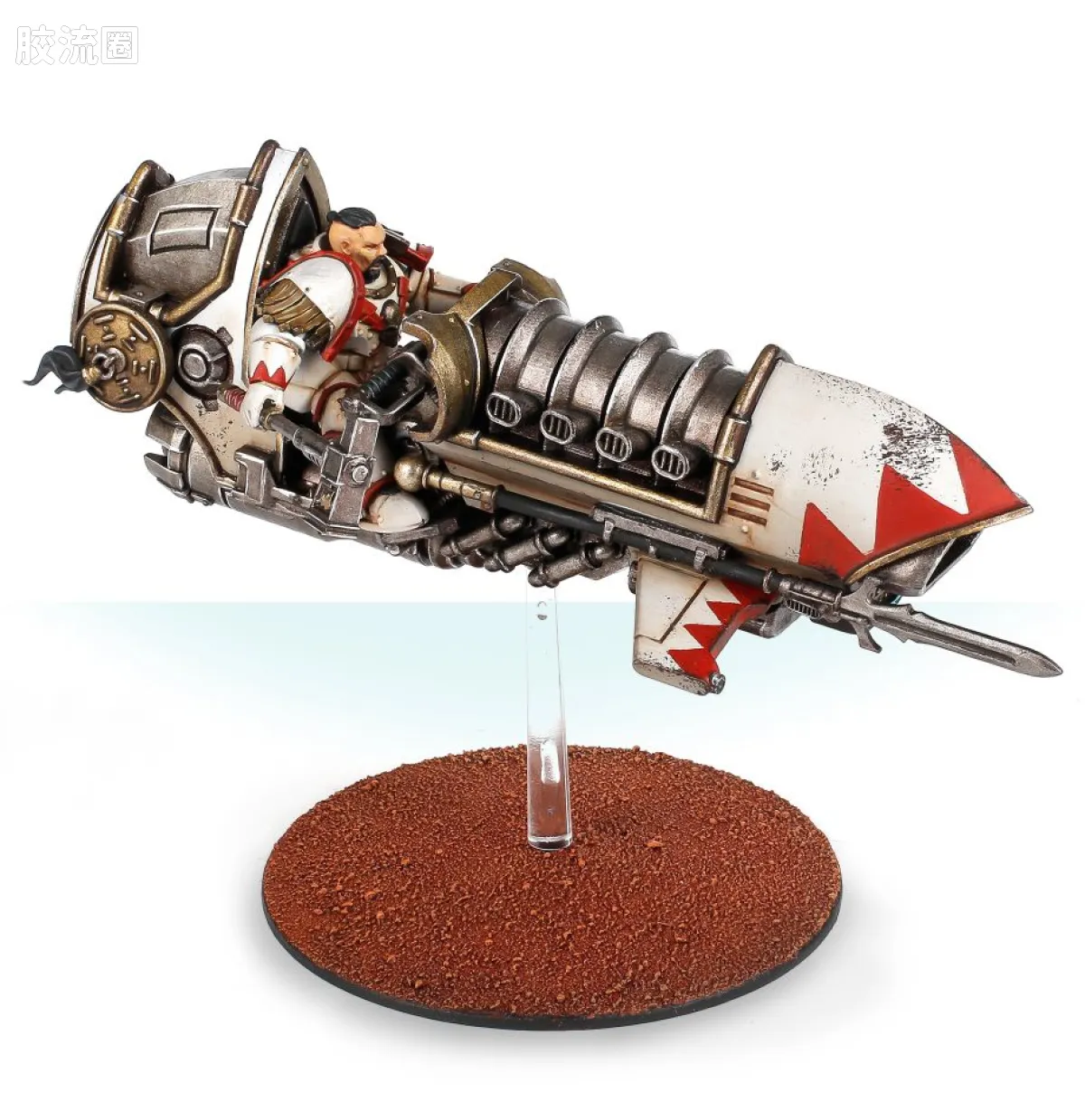 战锤：荷鲁斯之乱 Warhammer: The Horus Heresy White Scars 第五军团 白疤 初版 金怯薛勇士