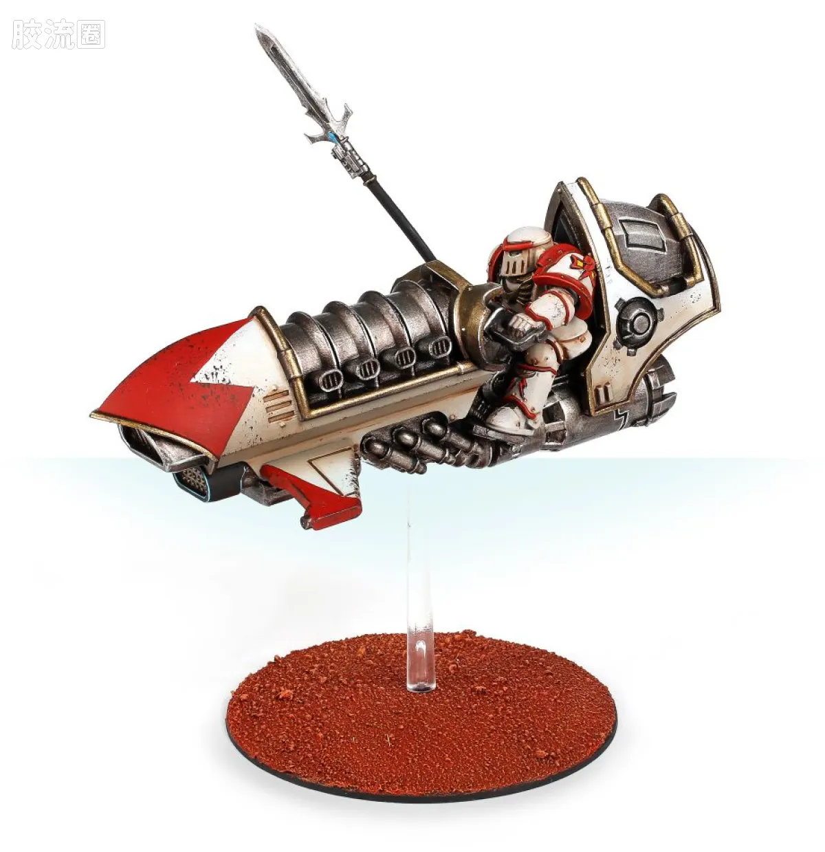 战锤：荷鲁斯之乱 Warhammer: The Horus Heresy White Scars 第五军团 白疤 初版 金怯薛骑手