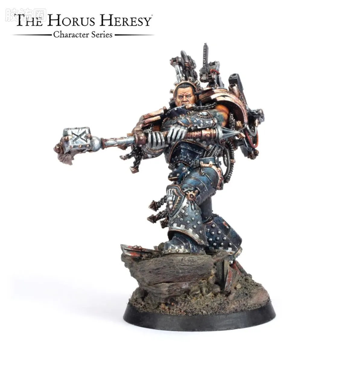 战锤：荷鲁斯之乱 Warhammer: The Horus Heresy Iron Hands 第十军团 钢铁之手 初版 钢铁之手军团 基因原体 费鲁斯·马努斯