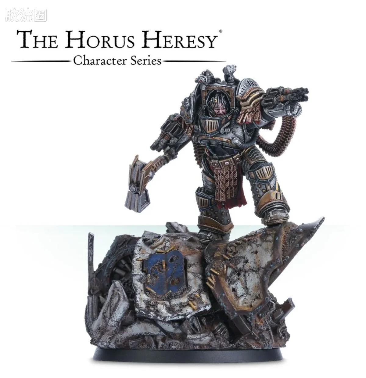 战锤：荷鲁斯之乱 Warhammer: The Horus Heresy Iron Warriors 第四军团 钢铁勇士 初版 钢铁勇士军团 基因原体 佩图拉博