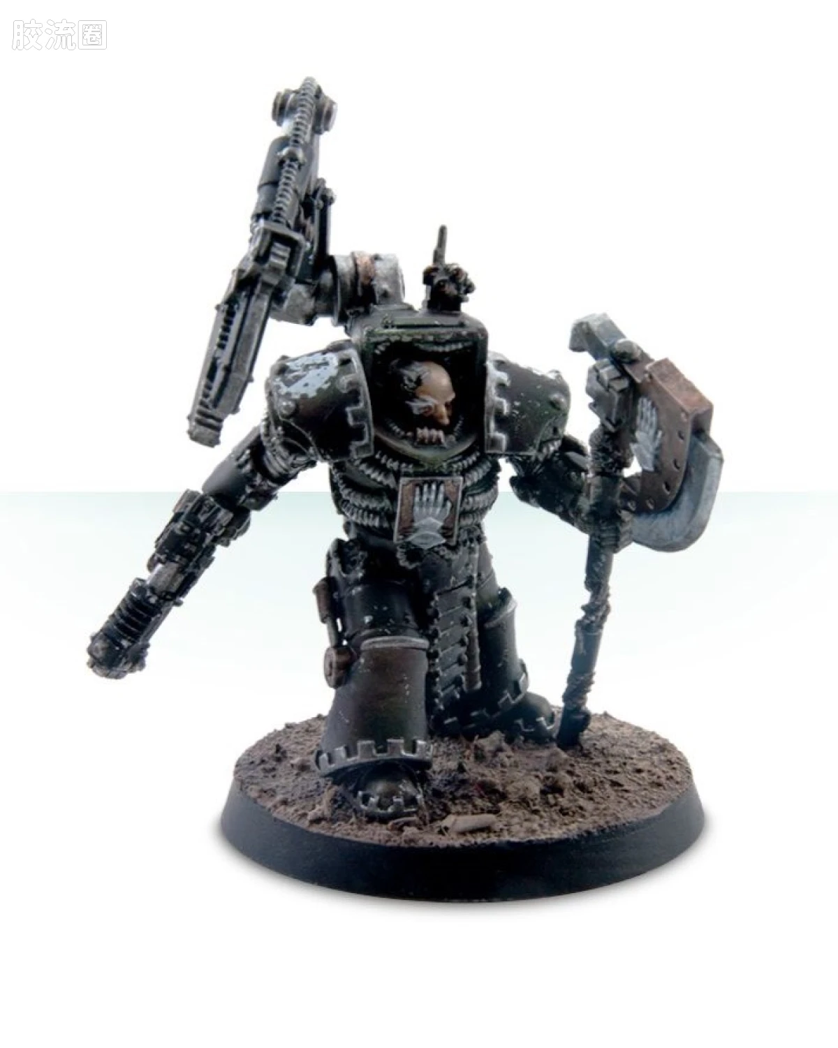 战锤：荷鲁斯之乱 Warhammer: The Horus Heresy Iron Hands 第十军团 钢铁之手 初版 钢铁圣父
