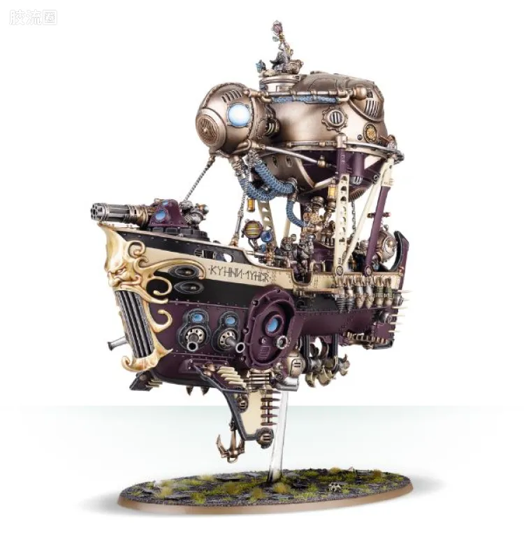 战锤：西格玛时代 Warhammer：Age of Sigmar Kharadron Overlords 卡拉顿空霸 初版 铁甲空舰