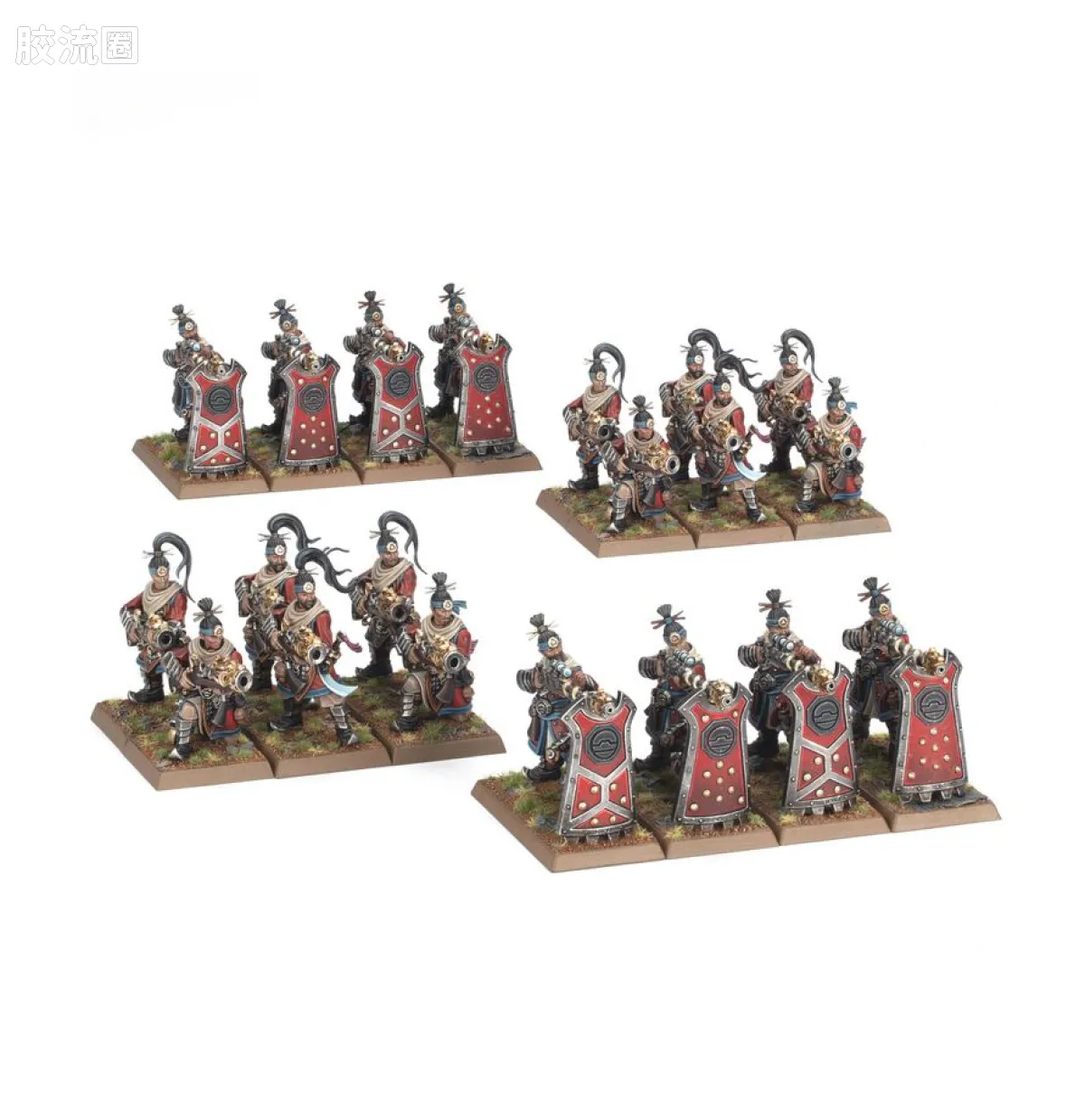 战锤：旧世界 Warhammer: The Old World Cathay 震旦天朝 初版 铁雹铳手与鹤铳手
