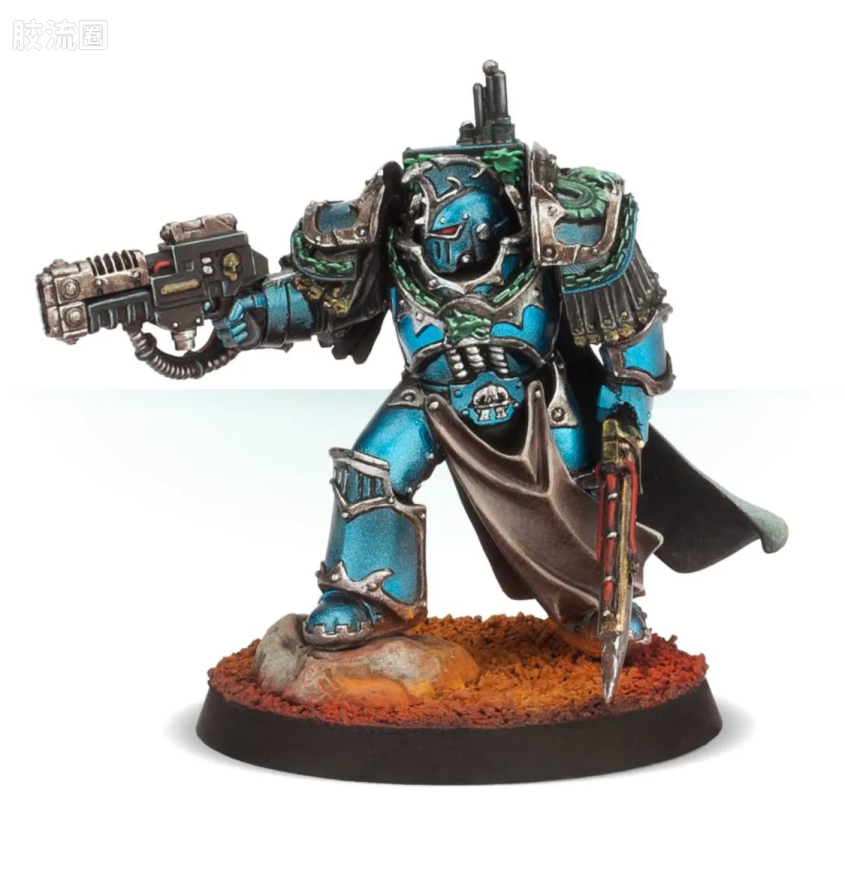 战锤：荷鲁斯之乱 Warhammer: The Horus Heresy Alpha Legion 第二十军团 阿尔法军团 初版 铁骑型终结者执政官