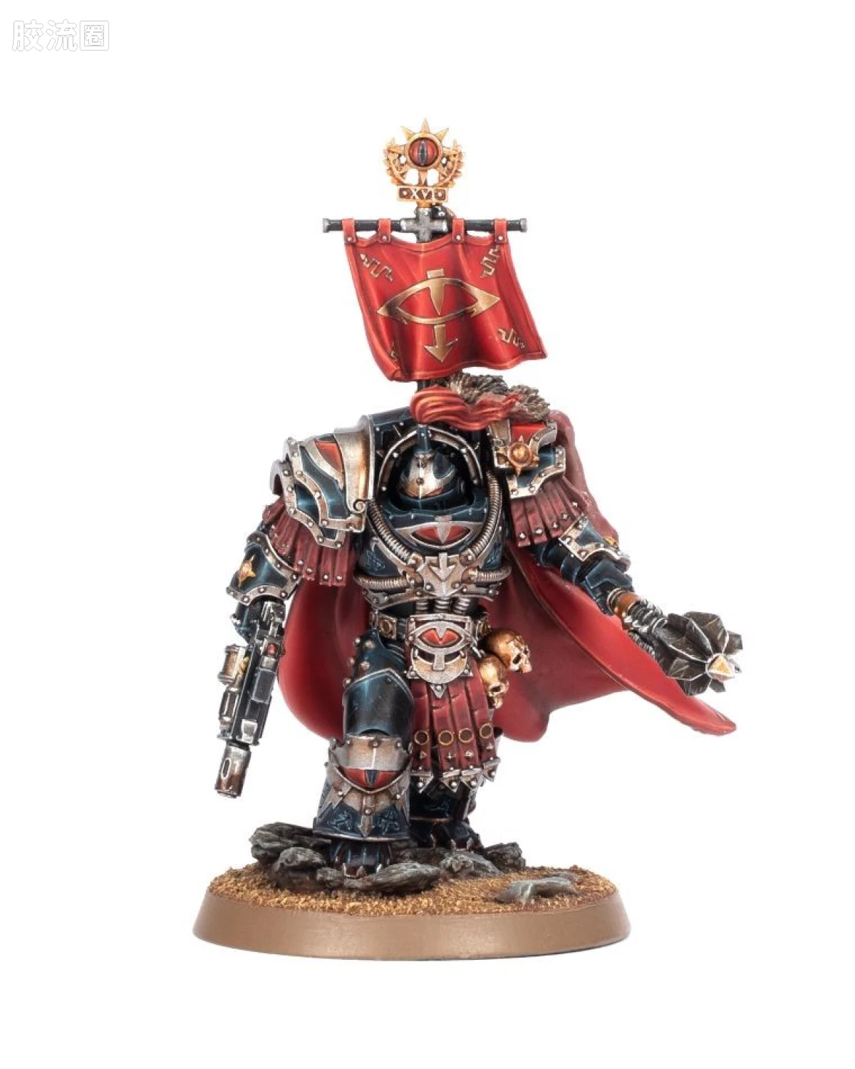 初版 铁骑型终结者执政官