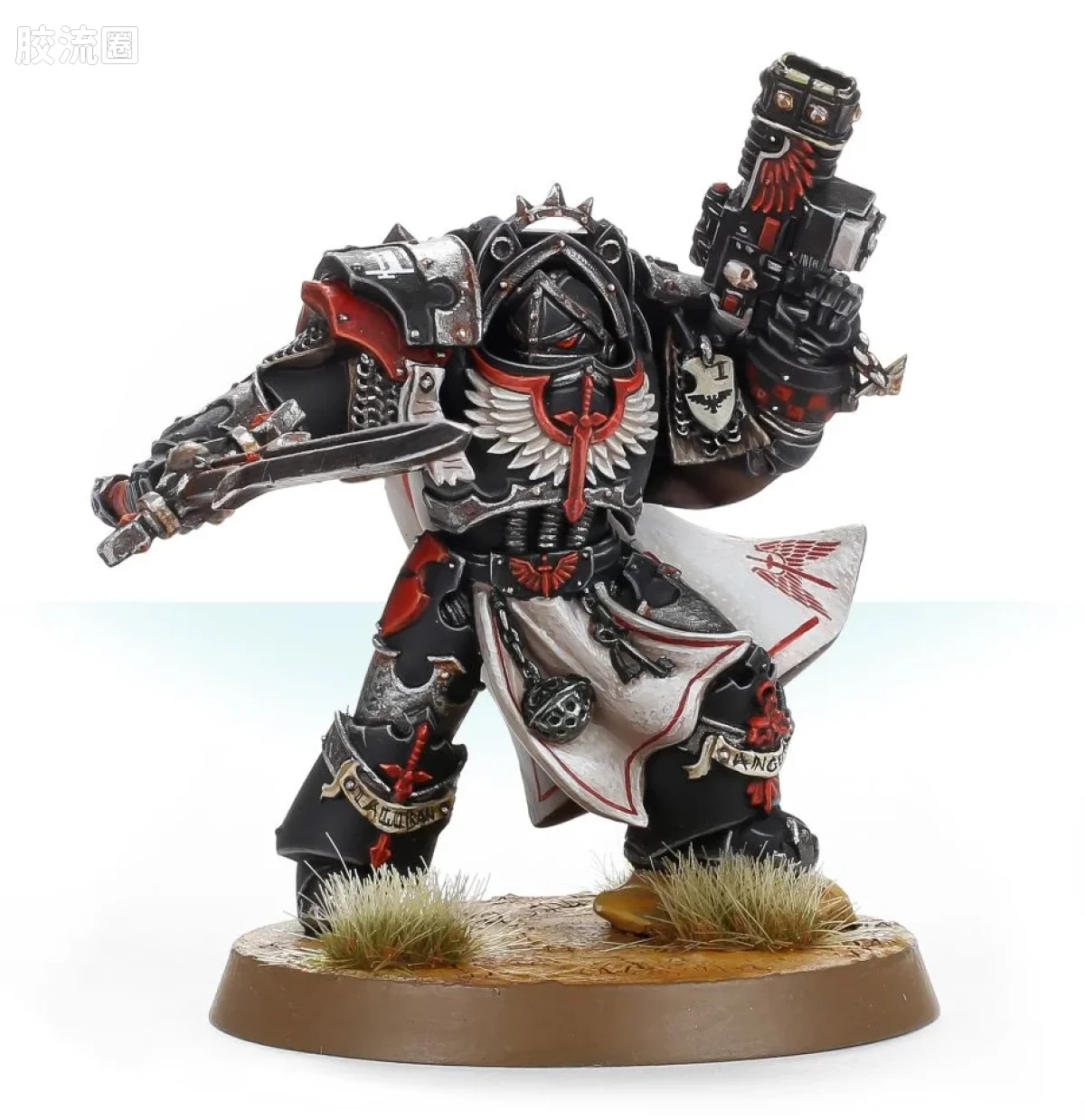 战锤：荷鲁斯之乱 Warhammer: The Horus Heresy Dark Angels 第一军团 黑暗天使 初版 铁骑型终结者执政官