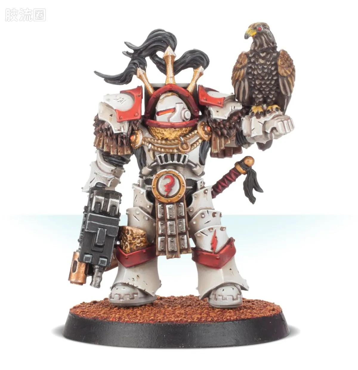 战锤：荷鲁斯之乱 Warhammer: The Horus Heresy White Scars 第五军团 白疤 初版 铁骑型终结者执政官