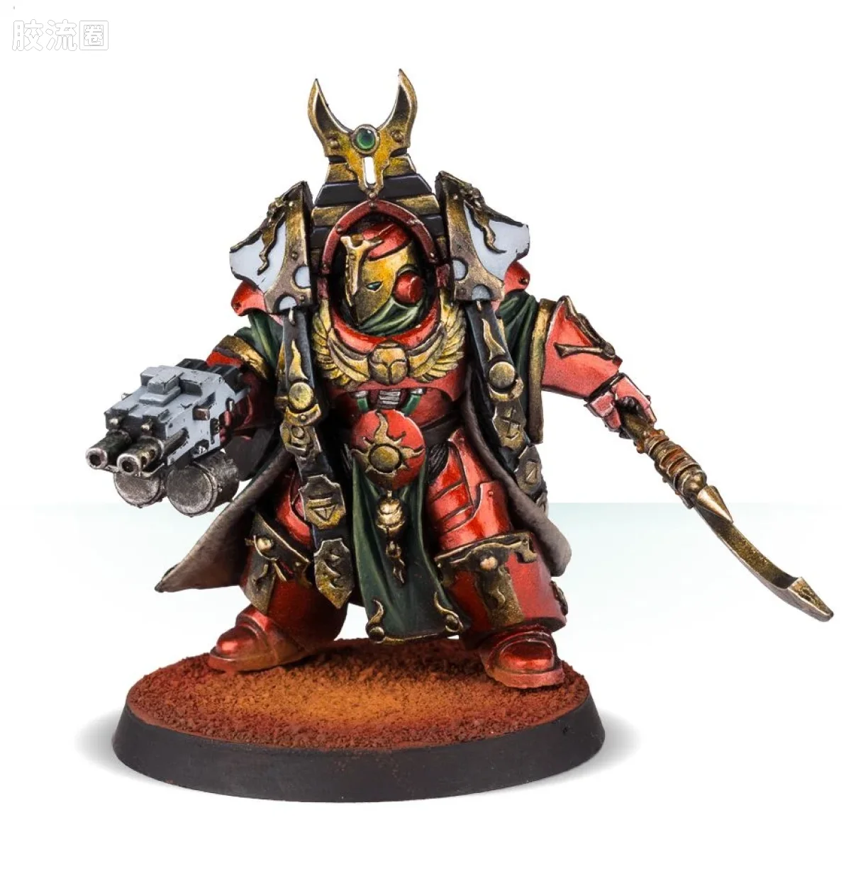 战锤：荷鲁斯之乱 Warhammer: The Horus Heresy Thousand Sons 第十五军团 千子 初版 铁骑型终结者执政官