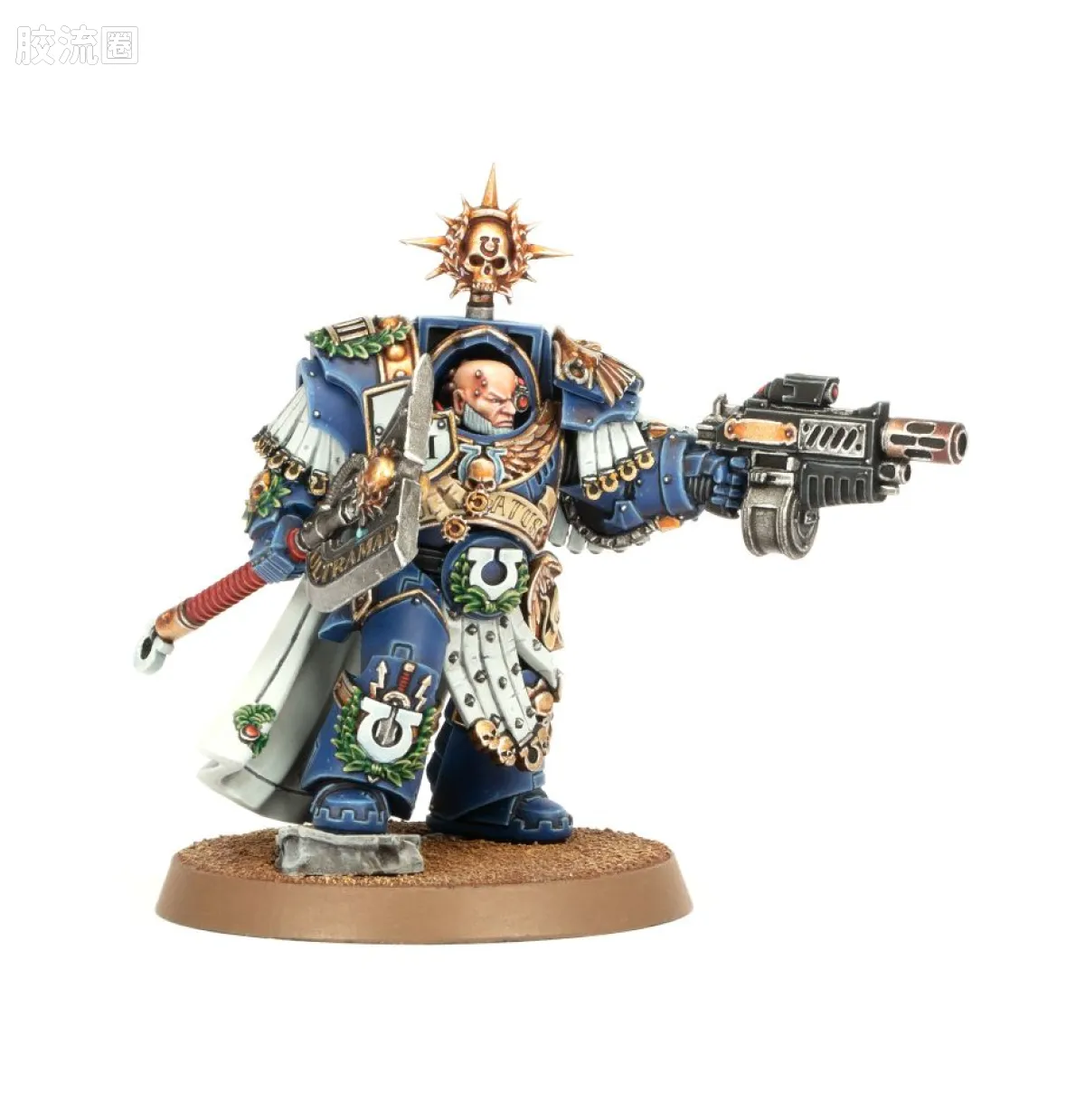 战锤：荷鲁斯之乱 Warhammer: The Horus Heresy Ultramarines 第十三军团 极限战士 初版 铁骑型终结者执政官