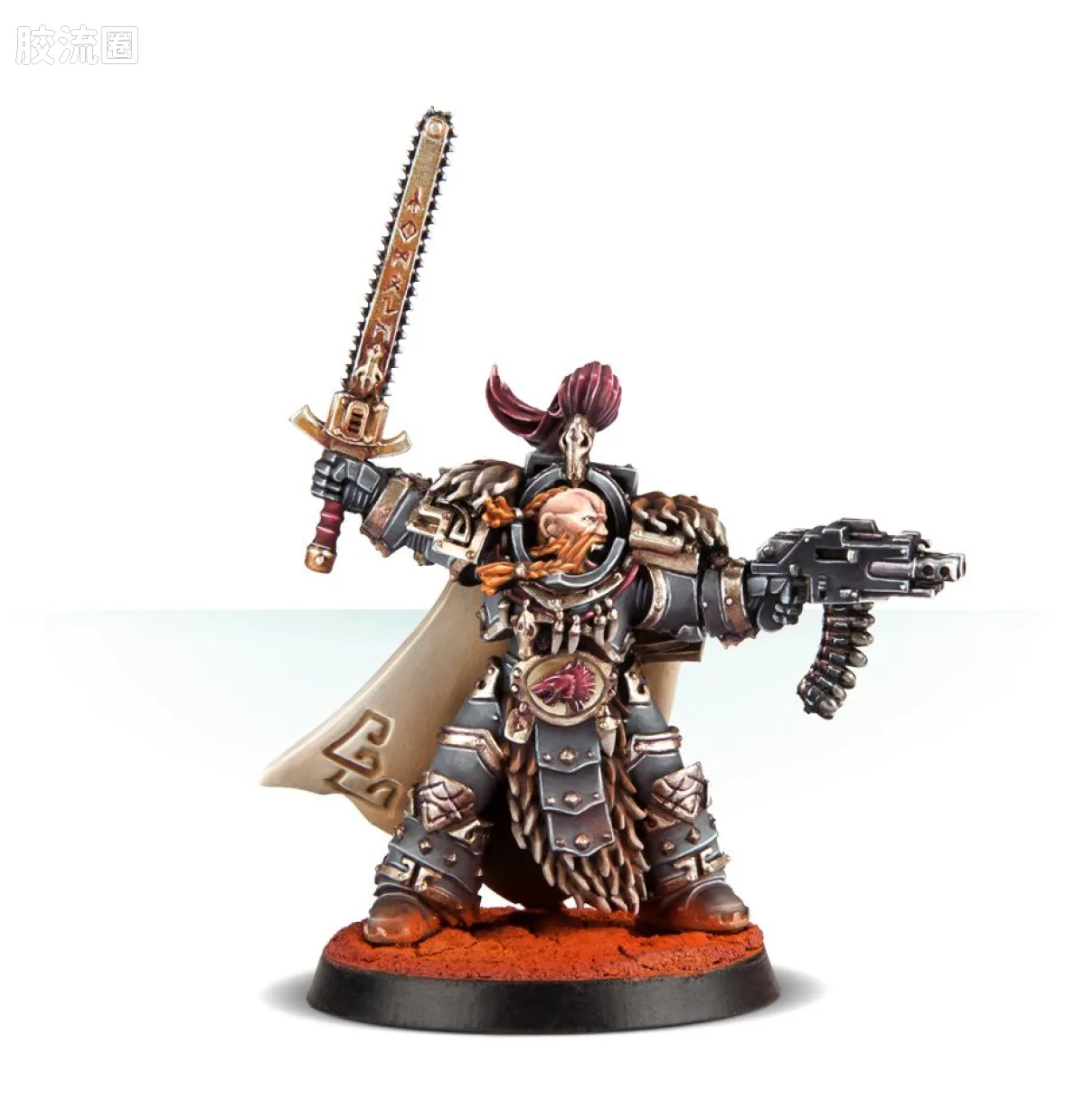 战锤：荷鲁斯之乱 Warhammer: The Horus Heresy Space Wolves 第六军团 太空野狼 初版 铁骑型终结者执政官
