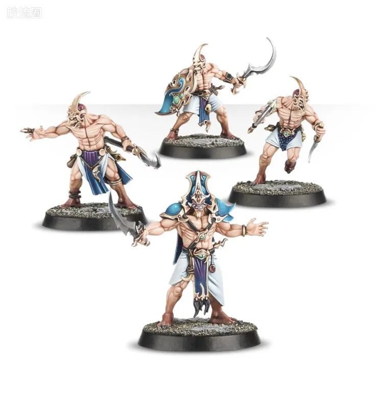 战锤：西格玛时代 Warhammer：Age of Sigmar Disciples of Tzeentch 奸奇使徒 初版 银塔 凯利克教徒