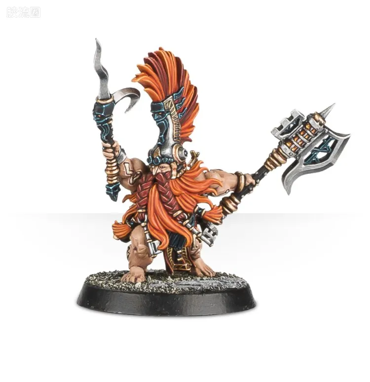 战锤：西格玛时代 Warhammer：Age of Sigmar Fyreslayers 炽焰屠夫 初版 银塔 末日追寻者