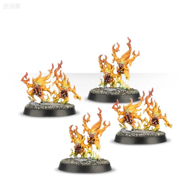战锤：西格玛时代 Warhammer：Age of Sigmar Disciples of Tzeentch 奸奇使徒 初版 银塔 硫磺惧妖