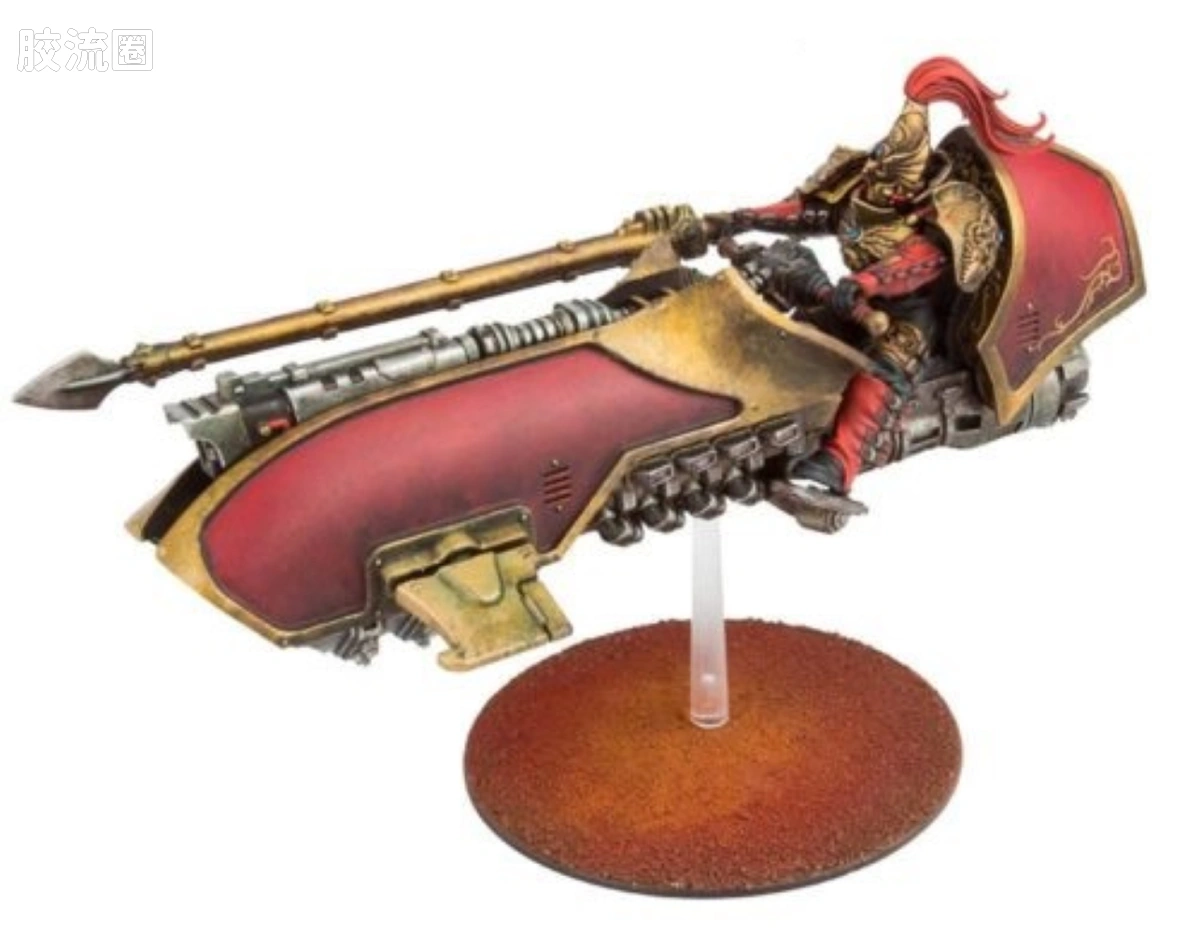 战锤：荷鲁斯之乱 Warhammer: The Horus Heresy Legio Custodes 禁卫军团 初版 阿伽玛图斯喷气摩托