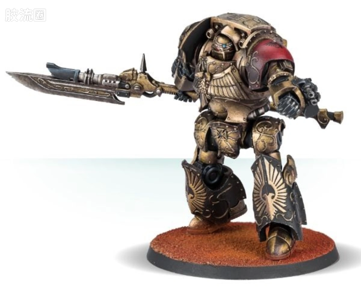 战锤：荷鲁斯之乱 Warhammer: The Horus Heresy Legio Custodes 禁卫军团 初版 阿喀琉斯型蔑视者无畏机甲