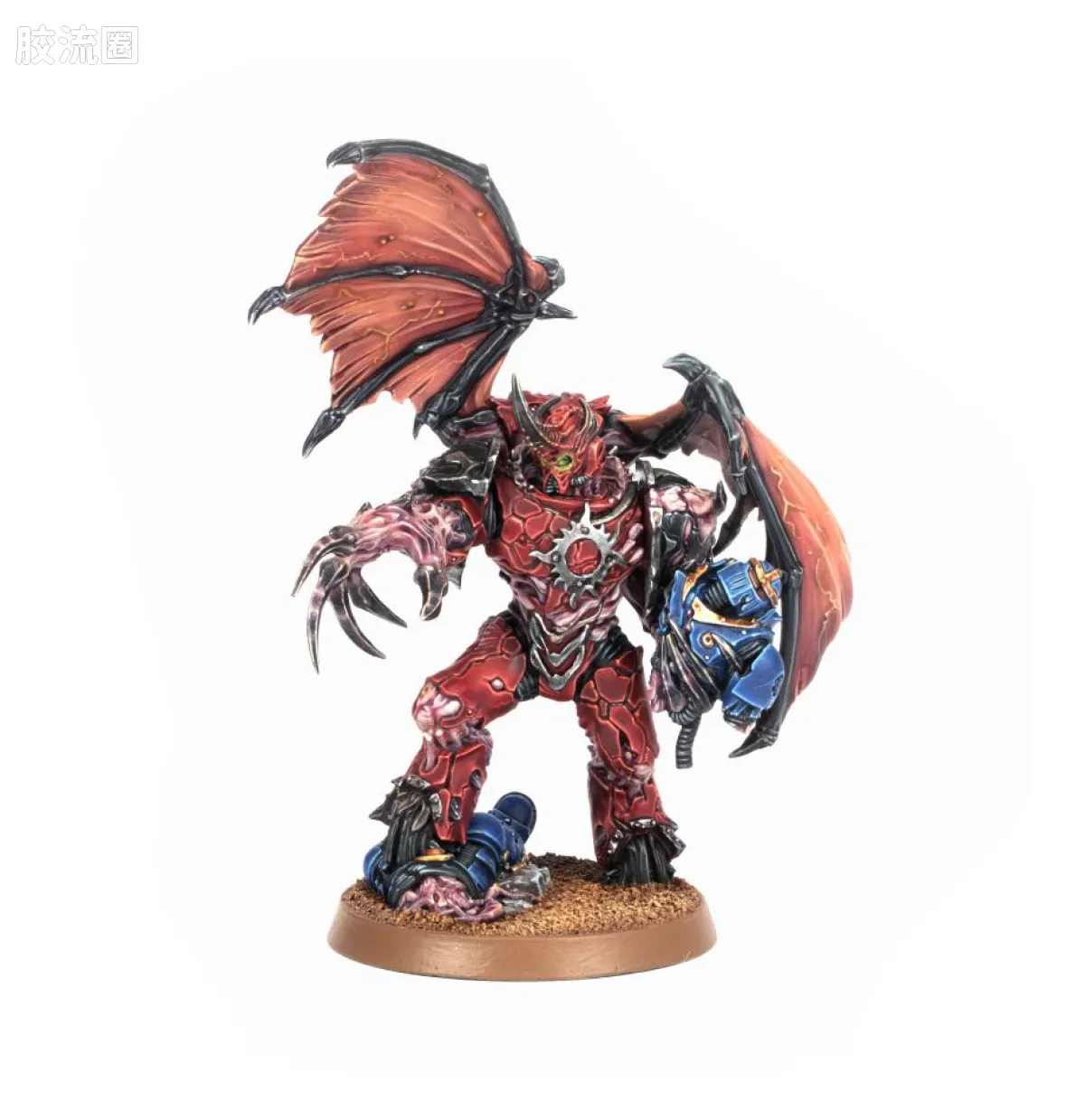 战锤：荷鲁斯之乱 Warhammer: The Horus Heresy Word Bearers 第十七军团 怀言者 初版 阿尔格尔·塔尔 深红之主 锯齿太阳战团的指挥官