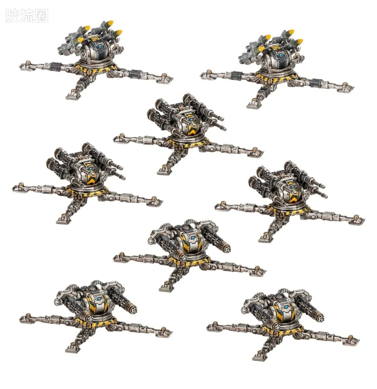 军团：帝国 Legions Imperialis Legiones Astartes 阿斯塔特军团 初版 阿拉克涅武器平台炮阵