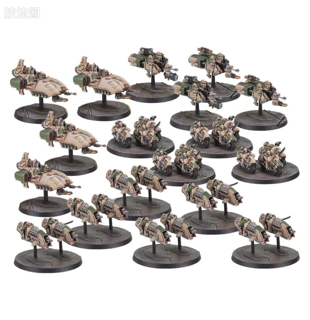 军团：帝国 Legions Imperialis Legiones Astartes 阿斯塔特军团 初版 阿斯塔特快速攻击部队