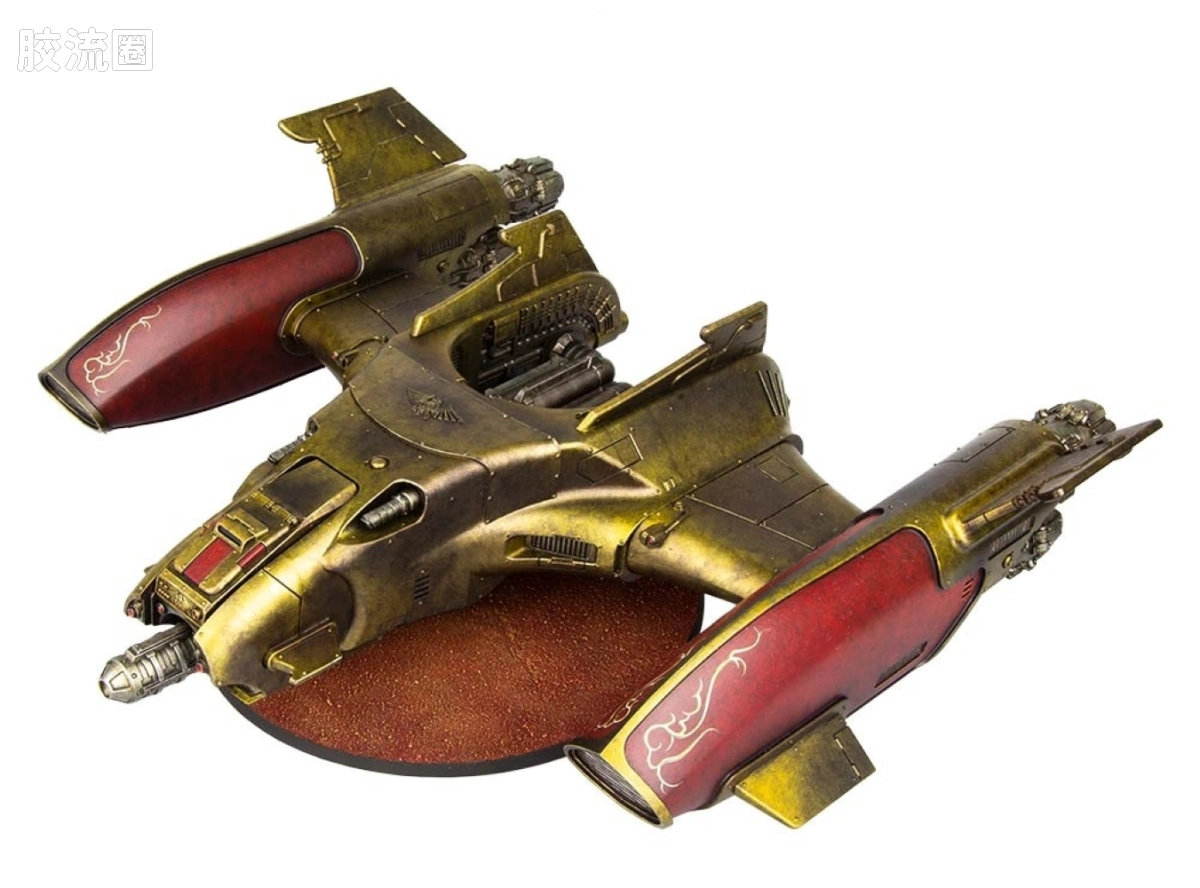 战锤：荷鲁斯之乱 Warhammer: The Horus Heresy Legio Custodes 禁卫军团 初版 阿瑞斯炮艇机