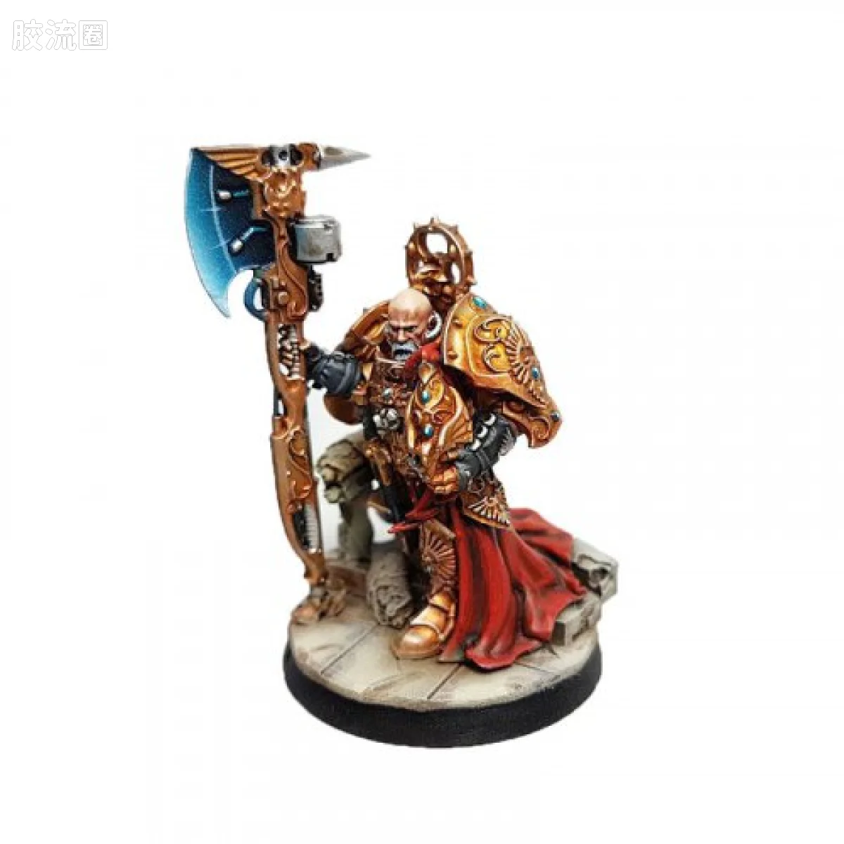 战锤：荷鲁斯之乱 Warhammer: The Horus Heresy Legio Custodes 禁卫军团 初版 限定款 Ixion Hale